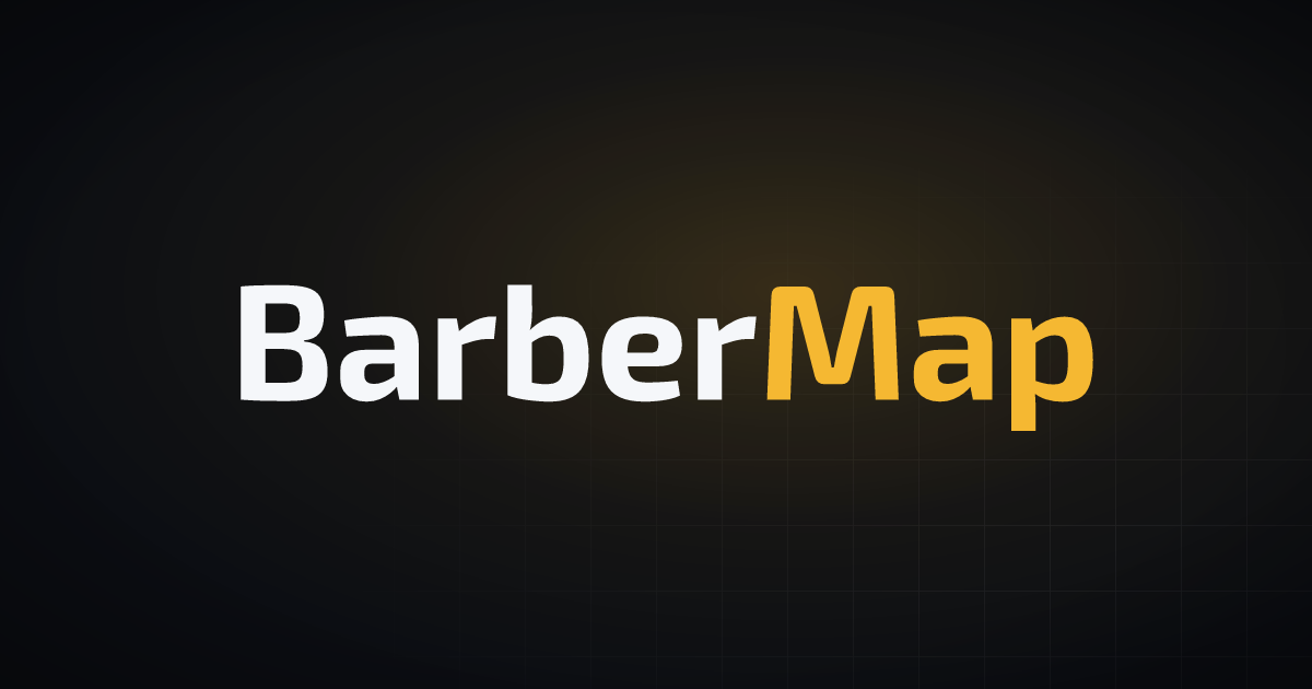Apresentação do BarberMap, plataforma de gestão e agenda online para barbearias